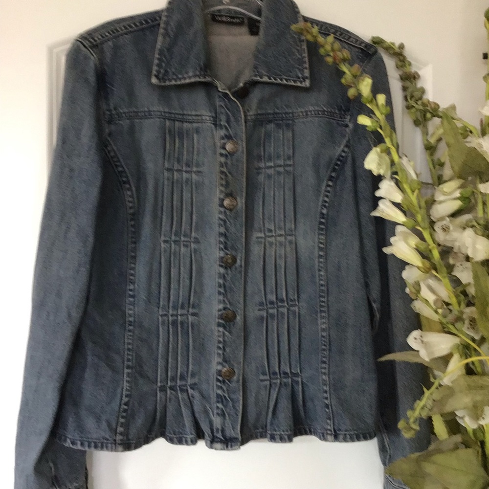 Denim Jacket Shirt - Willi Smith